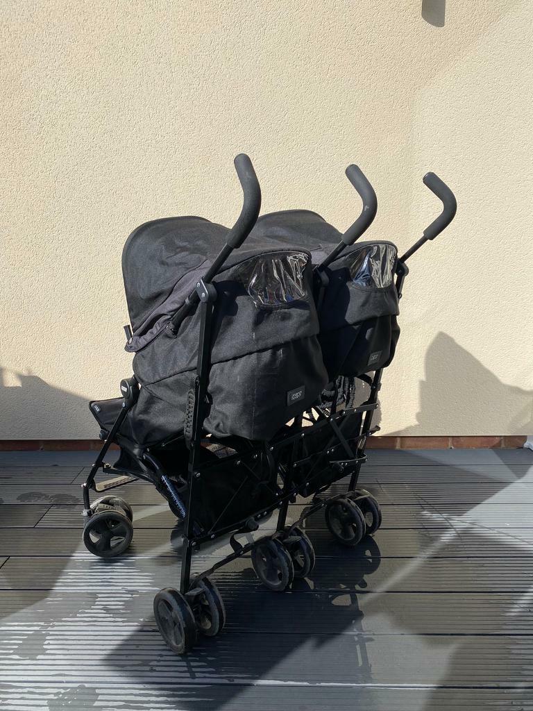 cruise twin folding buggy